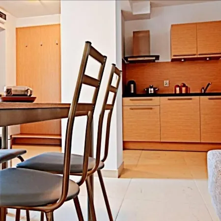 Apartamencik Z Ogrodkiem / With Garden
